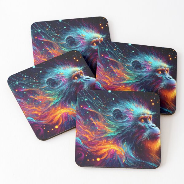 Item preview, Cosmic Monkey: Astral Constellation designed and sold by javaoverride.