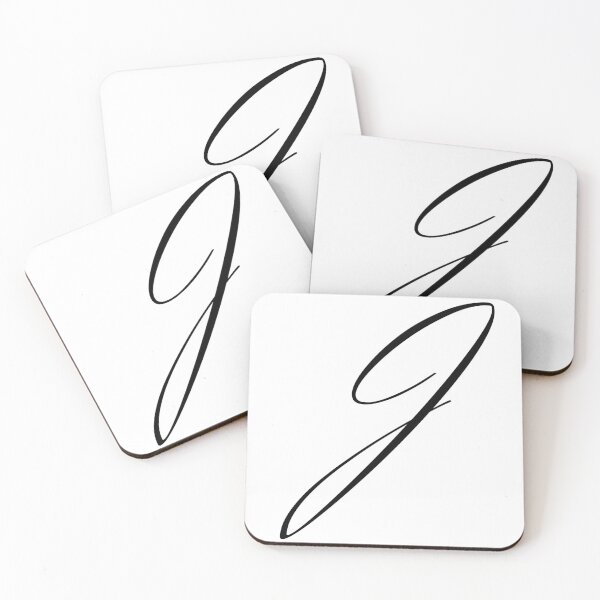 Item preview, Cursive J designed and sold by Jose234.