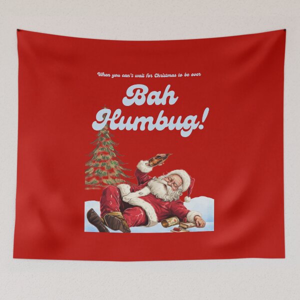 Item preview, anti christmas designed and sold by TEEJAMBOREE.