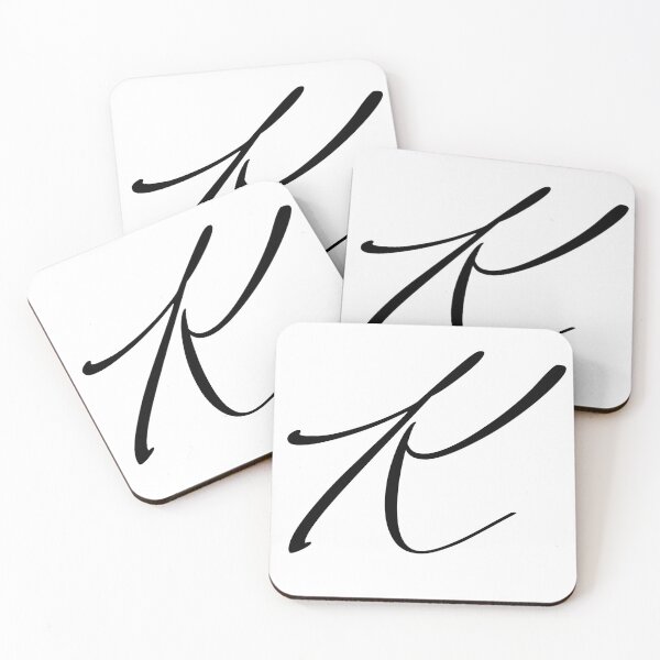 Item preview, Cursive K designed and sold by Jose234.