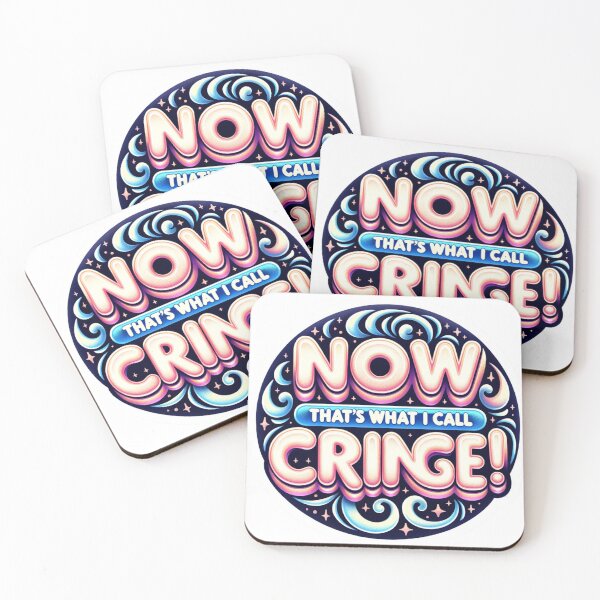 Item preview, Now That's What I Call Cringe! designed and sold by NeatSplash.