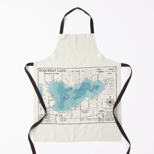 Item preview, Noquebay Lake WI Marinette County designed and sold by Jean Plout.