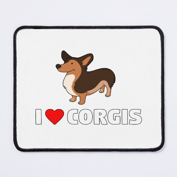 Item preview, I love corgis designed and sold by WeightPulling.