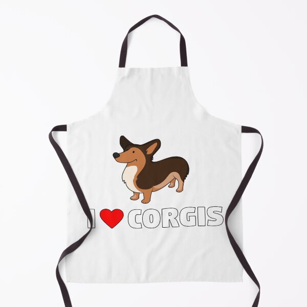 Item preview, I love corgis designed and sold by WeightPulling.