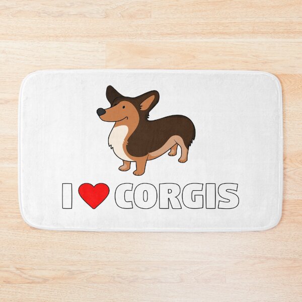 Item preview, I love corgis designed and sold by WeightPulling.