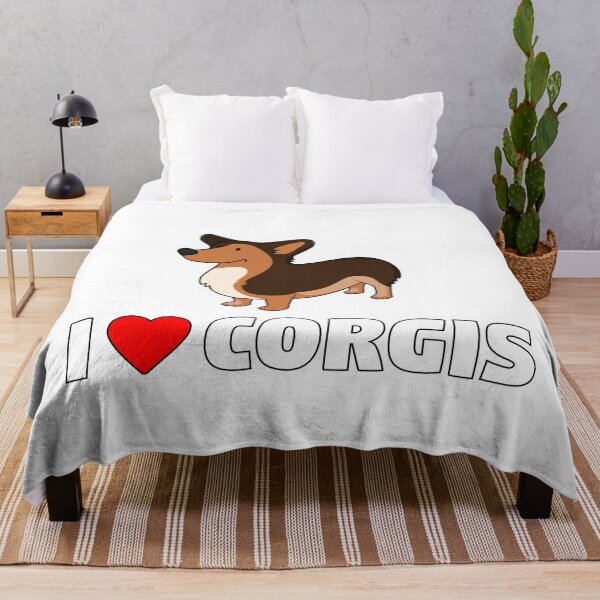Item preview, I love corgis designed and sold by WeightPulling.