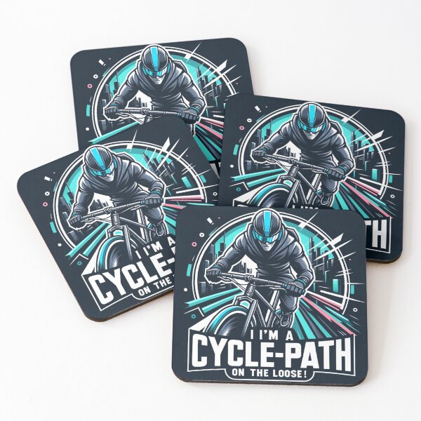 Item preview, Cycle-Path on the Loose: Unleash Your Inner Biker designed and sold by Triathlongram.