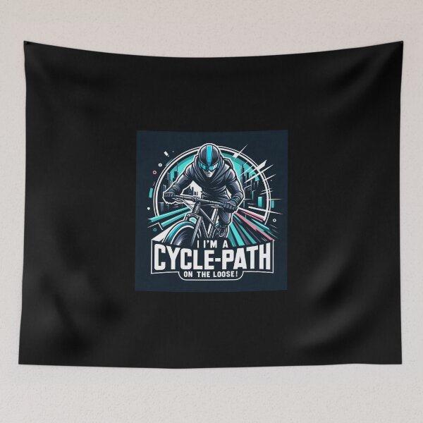 Item preview, Cycle-Path on the Loose: Unleash Your Inner Biker designed and sold by Triathlongram.