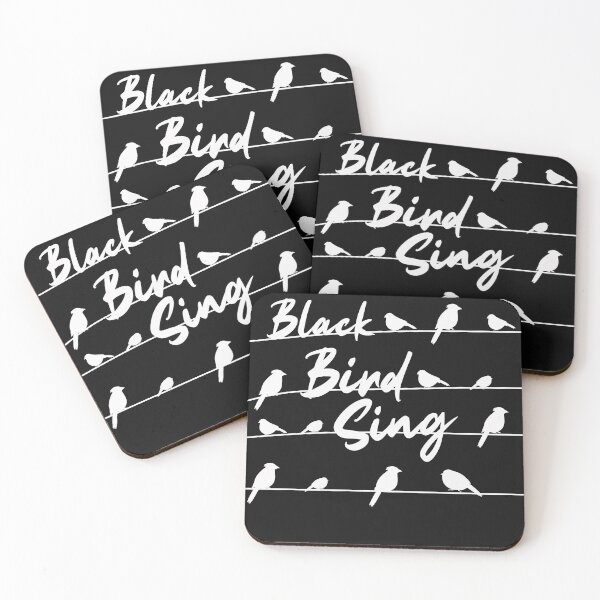 Item preview, Black bird sing designed and sold by Jandedan.