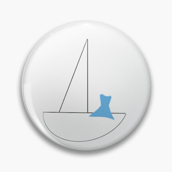 Item preview, Blue dress on a boat v2 designed and sold by bluemirrorball.