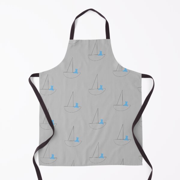 Item preview, Blue dress on a boat v2 designed and sold by bluemirrorball.