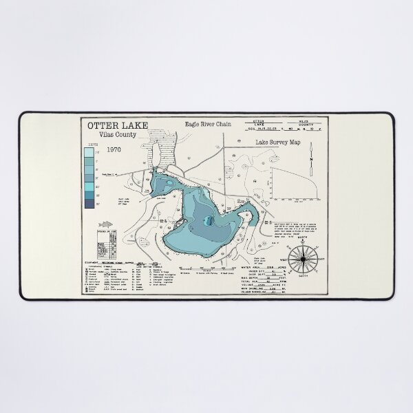 Item preview, Otter Lake WI Vilas County designed and sold by Jean Plout.