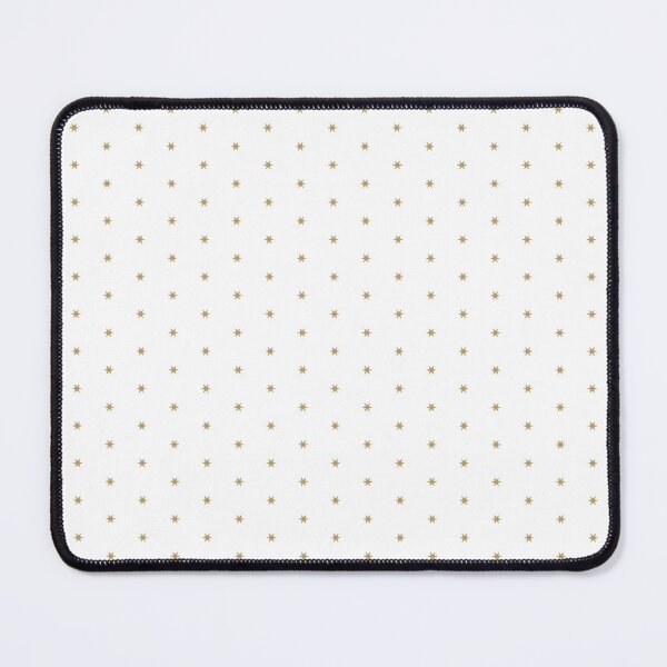 Item preview, White and gold stars - Gold accents designed and sold by PatternBouquet.