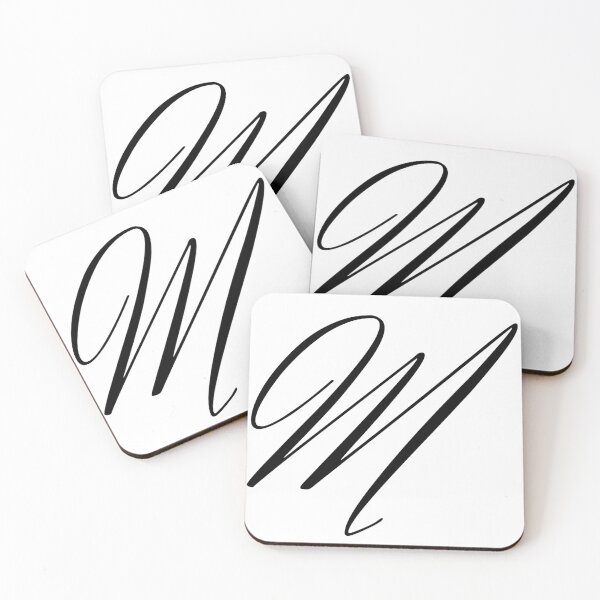 Item preview, Cursive M designed and sold by Jose234.