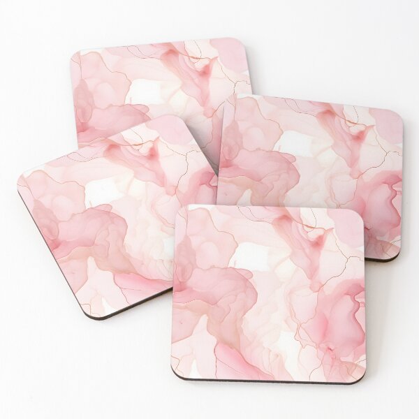 Item preview, Blush Abstract Ink designed and sold by peachculture.