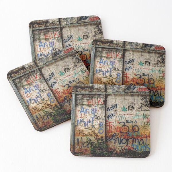 Item preview, Argentine Graffiti Wall designed and sold by MadaruCreations.