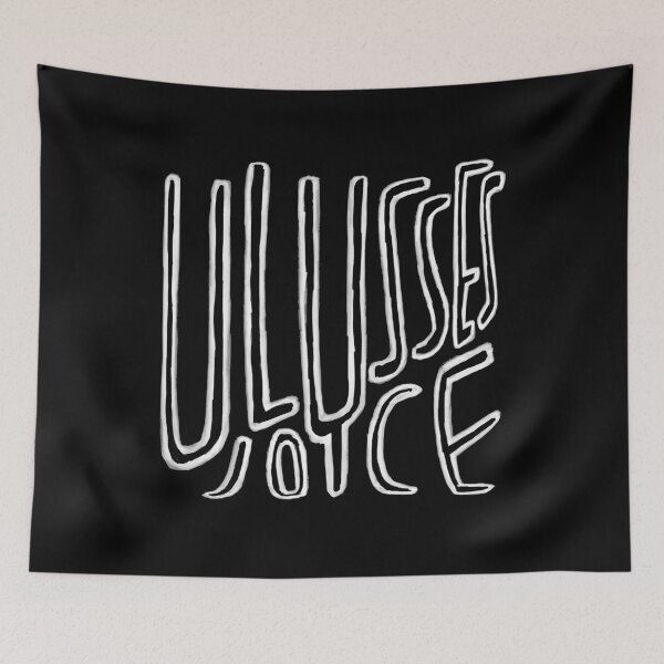 Item preview, James Joyce, Ulysses  designed and sold by badlydrawnbabe.