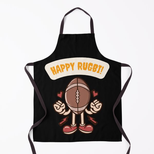 Item preview, Happy rugbi Funny gifts for rugby fans designed and sold by ABCreativeShop.