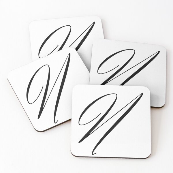 Item preview, Cursive N designed and sold by Jose234.