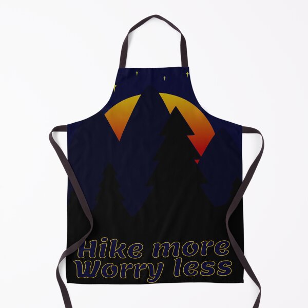 Artikelvorschau, Hike more, worry less entworfen und verkauft von WeightPulling.