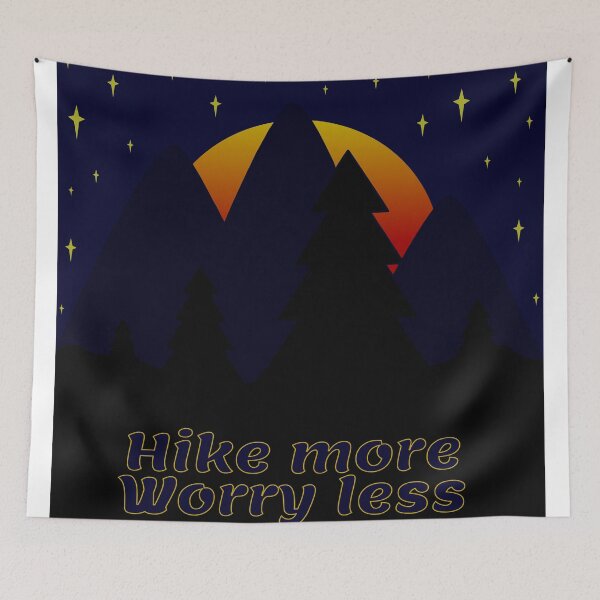 Item preview, Hike more, worry less designed and sold by WeightPulling.