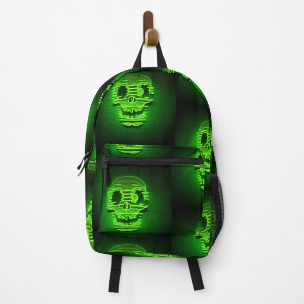 Item preview, Copy of Green neon skull designed and sold by Glenbobagins.