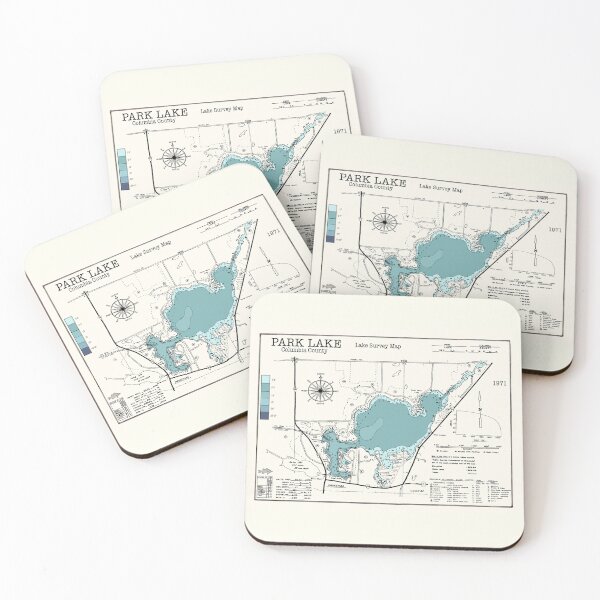 Item preview, Park Lake WI Columbia County  designed and sold by Jean Plout.