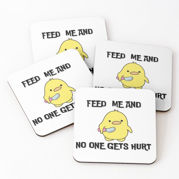 Item preview, FEED ME AND NO ONE GETS HURT designed and sold by GREENGLOWGOODS.