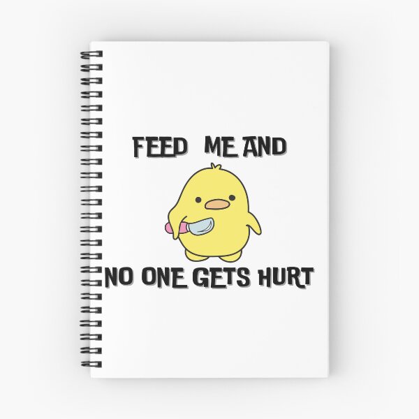 Item preview, FEED ME AND NO ONE GETS HURT designed and sold by GREENGLOWGOODS.