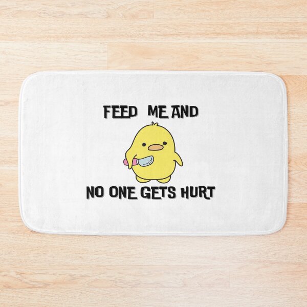Item preview, FEED ME AND NO ONE GETS HURT designed and sold by GREENGLOWGOODS.