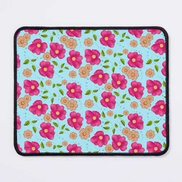 Item preview, Cosmos Floral - Blue designed and sold by JaselviiStudio.