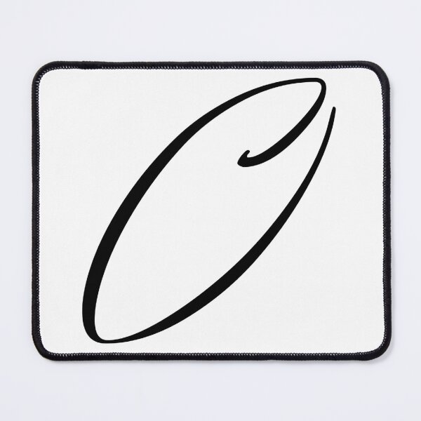 Item preview, Cursive O designed and sold by Jose234.