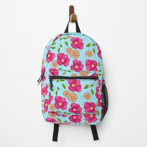 Item preview, Cosmos Floral - Blue designed and sold by JaselviiStudio.