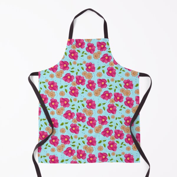 Item preview, Cosmos Floral - Blue designed and sold by JaselviiStudio.
