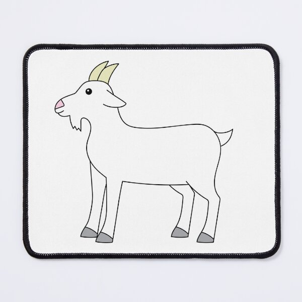 Item preview, Cute White Goat designed and sold by JefimijaT.