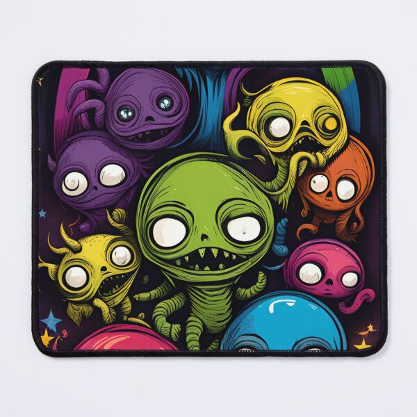 Artikelvorschau, alienlove 103 good mood lucky funny skull USA hero entworfen und verkauft von alienlove-8.