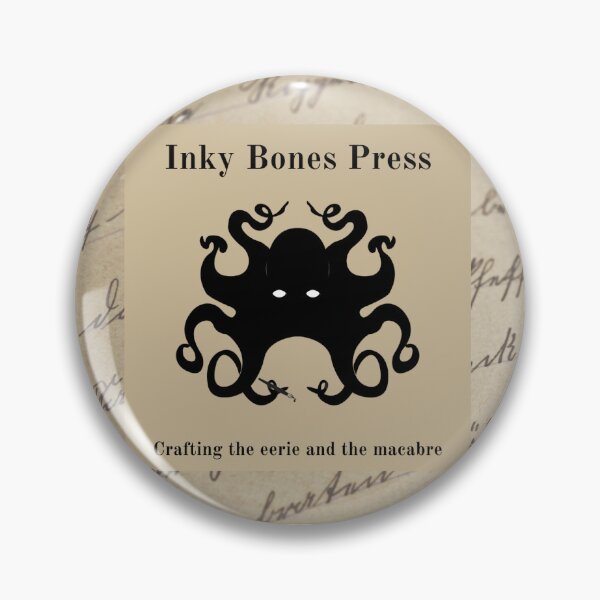 Item preview, Inky Bones Press  designed and sold by Robinknabel.