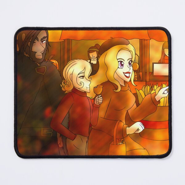 Item preview, Attending a Fall Festival designed and sold by Sunnseekr.
