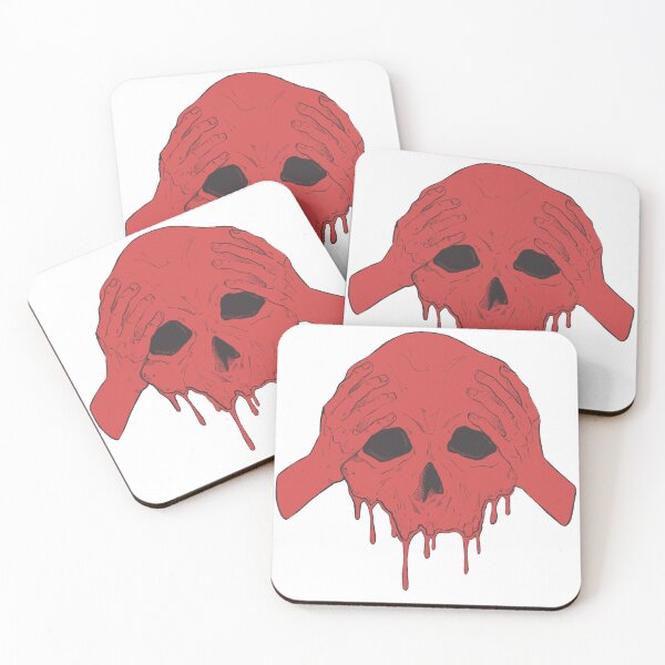 Item preview, Dripping Bloody Skull designed and sold by doggciao.