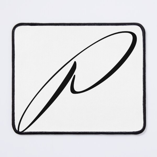 Item preview, Cursive P designed and sold by Jose234.