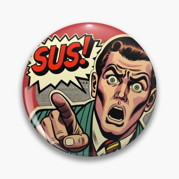 Item preview, Vintage Sus! designed and sold by NeatSplash.