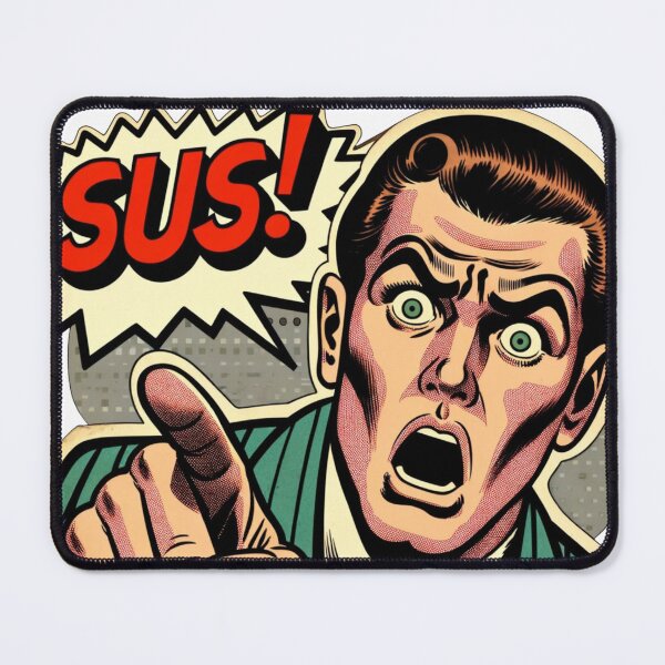 Item preview, Vintage Sus! designed and sold by NeatSplash.