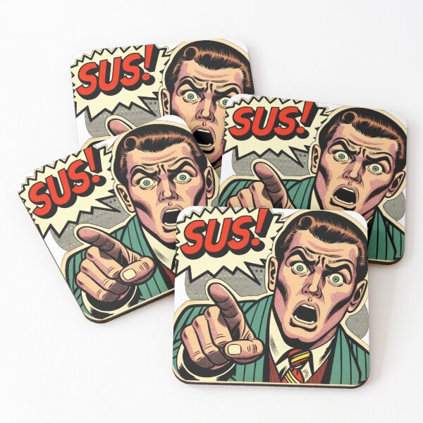 Item preview, Vintage Sus! designed and sold by NeatSplash.