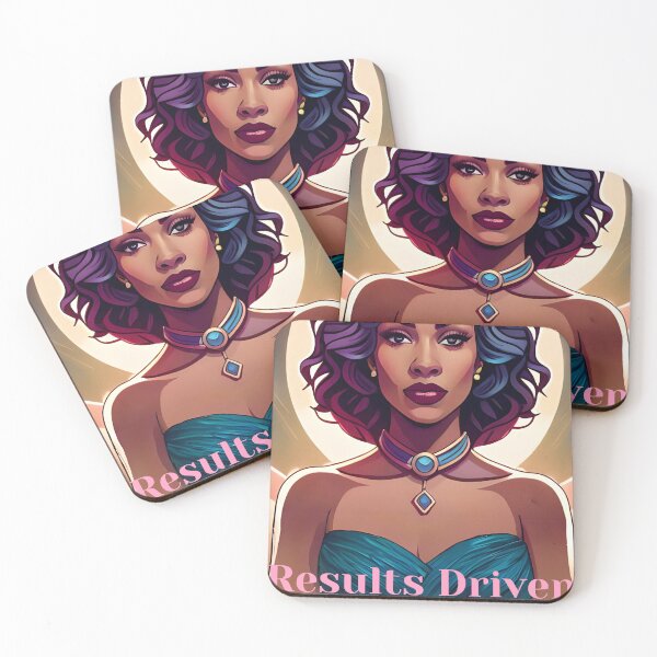 Item preview, Glam Feminine Results Driven Affirmation Hair Beautiful Girl Power  designed and sold by Melan Designs.