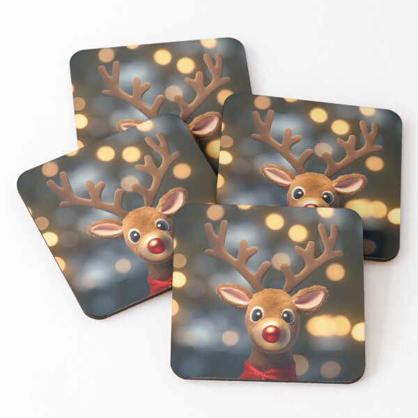 Item preview, Rudolph the red-nosed reindeer designed and sold by ckwags.