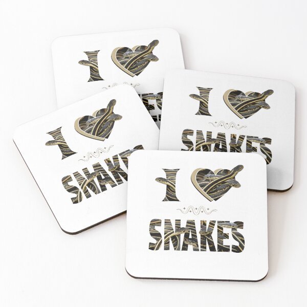 Item preview, I Love Snakes designed and sold by NickTaroDesign.