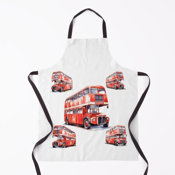 Item preview, London Bus Red Route Master Different Years designed and sold by Culveays.