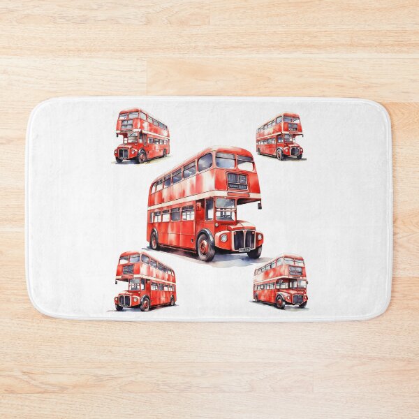 Item preview, London Bus Red Route Master Different Years designed and sold by Culveays.