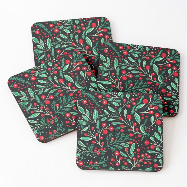 Item preview, Christmas Pattern Red and Green designed and sold by Nicholas Panek.