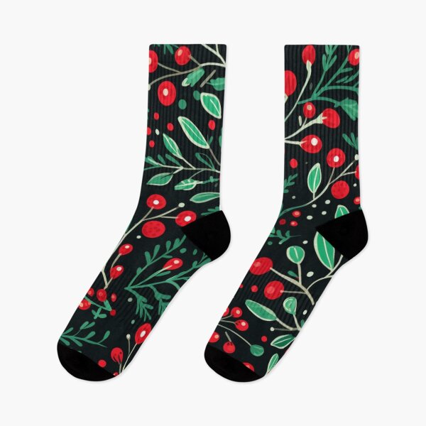 Item preview, Christmas Pattern Red and Green designed and sold by Nicholas Panek.